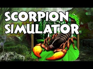 Scorpion Simulator (IOS, Android) Gameplay #1 - what's the point of this? -
