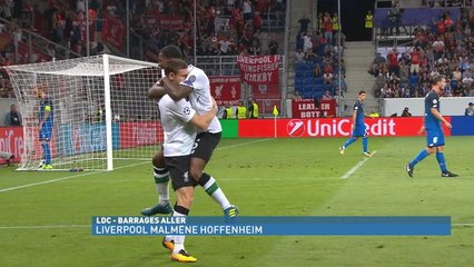 Champions League - Barrages - Le résumé de Hoffenheim/Liverpool (1-2)