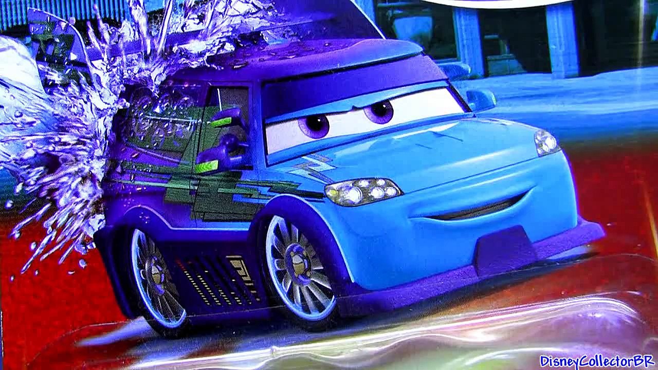 Cars DJ Color Changers car from Disney Pixar Cars2 Pixar Mattel review ...