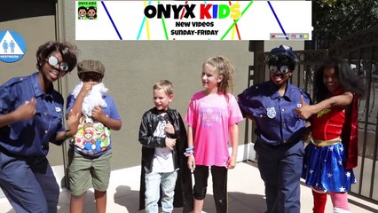 Fidget Spinner Man vs Crazy Cube Freak Out! Ft. Shiloh and Shasha Onyx Kids SuperHeroKids