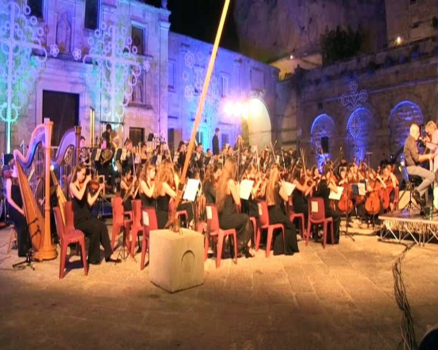 TAMBURI DI PACE MATERA 11-8-2017
