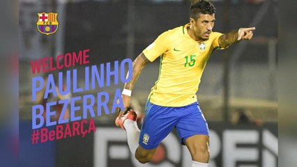 Football - Le journal des transferts - Paulinho rejoint le FC Barcelone