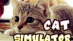 Cat Kitten Simulator (IOS, Android) Gameplay #1 - why is this kitty locked up? :( -