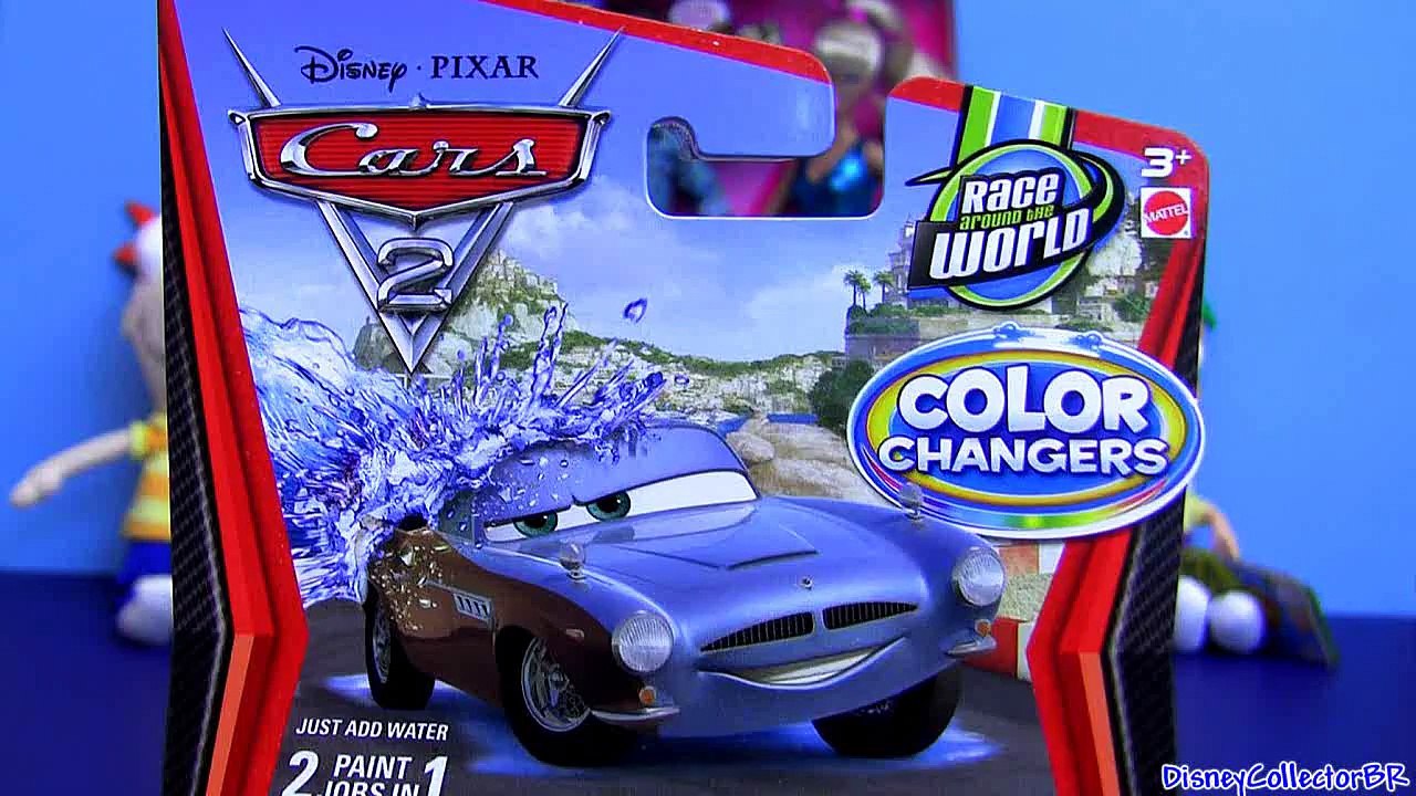 Color Changers Stealth Finn McMissile from CARS 2 Disney Pixar review Disneystore