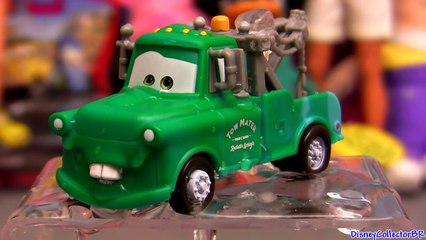 Download Video: Color changing cars Mater from Disney Pixar Cars 2 Disney Pixar Mattel colour changers shifters