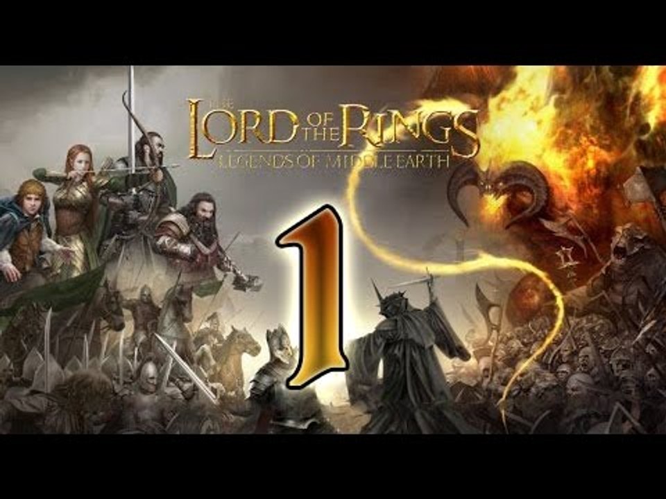 Lord of the Rings : Legends of Middle-Earth (IO...