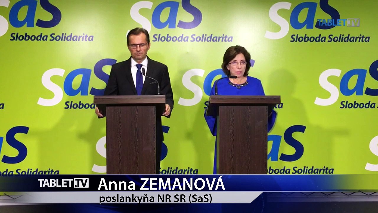 ZÁZNAM: TK strany Sloboda a Solidarita