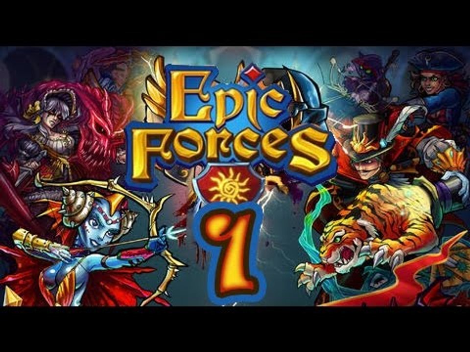 Epic Forces (IOS, Android) Gameplay Walkthrough Part 1
