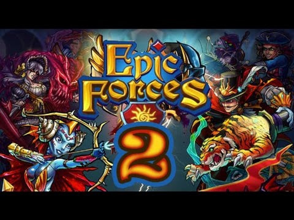 Epic Forces (IOS, Android) Gameplay Walkthrough Part 2