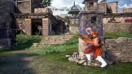 Uncharted 4  : Trailer Survival Arena