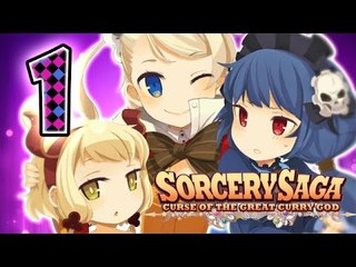 Sorcery Saga: Curse of the Great Curry God (VITA) Walkthrough Part 1