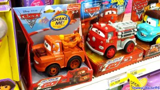 Disney Shake and go Cars Toon from Fisher-Price Mattel Mater's tall tales talking toys