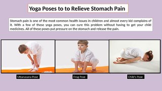 Easy Yoga Poses for Children | Benefits of Yoga for Kids