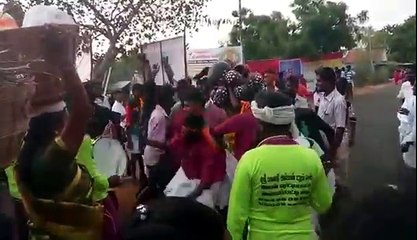 Pon usilampatti-poocherithal-chithirai thiruvizha-2017-P.Usilampatti Temple festival part-2