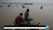Nepal, Bangladesh submerged by torrential rains and extreme flooding