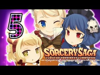 Sorcery Saga: Curse of the Great Curry God (VITA) Walkthrough Part 5