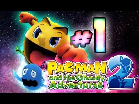 Pac-Man and the Ghostly Adventures 2 Walkthrough Part 1 (PS3, X360, WiiU) Pacopolis