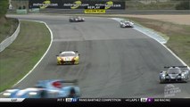 European Le Mans Series 2016. 4 Hours of Estoril. Michael Guasch Crash Into Robert Smith