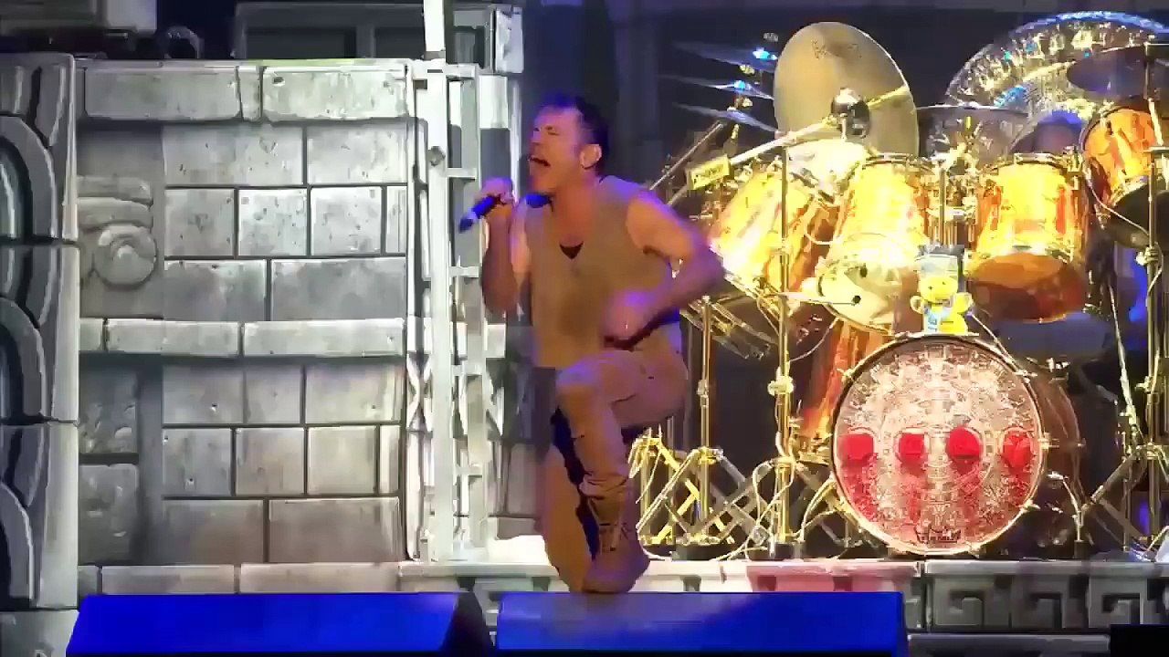 Iron Maiden Hallowed Be Thy Name (Live Wacken 2016)