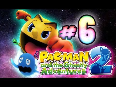 Pac-Man and the Ghostly Adventures 2 Walkthrough Part 6 (PS3, X360, WiiU) Paclantis