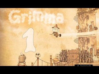 Grimma (IOS, Android) Gameplay Part 1 - stuck, please help me! :( -