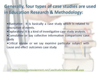 case study homework help