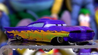 Fantastic color changers Ramone Pixar Disney colour changing Cars shifters