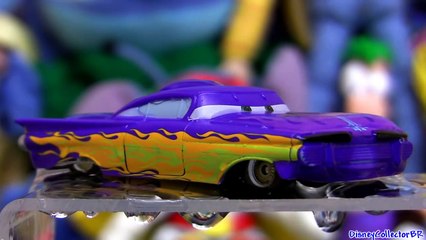 Fantastic color changers Ramone Pixar Disney colour changing Cars shifters