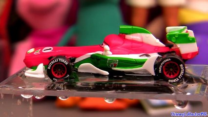 Download Video: Francesco Bernoulli Color Changers Shifters Cars 2 Disney Pixar water toys by Disneycollector