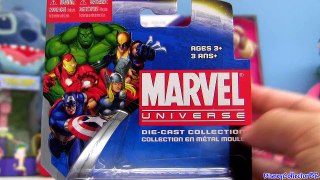 Iron man diecast cars from Marvel Universe