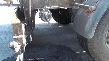 Kütahya Asit Tankerindeki Sızıntı Polisi Alarma Geçirdi