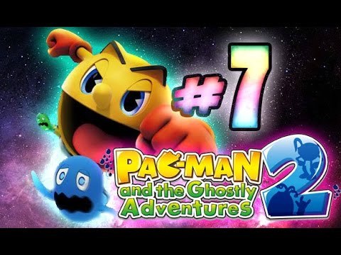 Pac-Man and the Ghostly Adventures 2 Walkthrough Part 7 (PS3, X360, WiiU) Paclantis