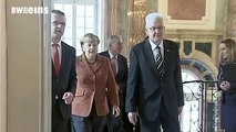 Merkel bekommt Eugen Bolz Preis