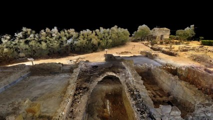 Sicily's largest roman villa successfully excavated for the first time