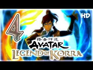 The Legend of Korra Walkthrough Part 4 No Commentary (PS3, PS4, X360) Chap 4 Part 1: Counter Attack