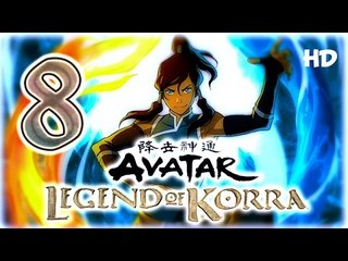 The Legend of Korra Walkthrough Part 8 No Commentary (PS3, PS4, X360) Chapter 6: Spirits Rising