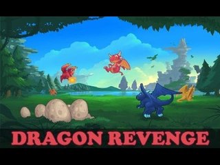 Dragon Revenge (IOS, Android) Gameplay #1