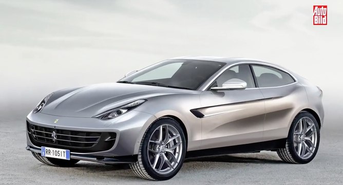 VÍDEO: Los primeros datos del SUV que prepara Ferrari