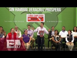 Destaca Peña Nieto compromiso para mejorar calidad de vida / Cruzada Nacional contra el Hambre