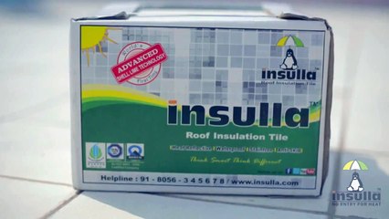 Insulla Cool Roof Tiles