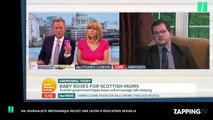 Un journaliste britannique reçoit une leçon d'éducation sexuelle et se fait remettre à sa place par un ministre écossais (vidéo)