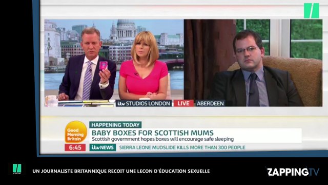 Un journaliste britannique reçoit une leçon d'éducation sexuelle et se fait remettre à sa place par un ministre écossais (vidéo)