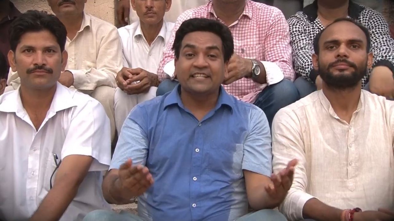 "AK Teri Kursi Gol" - पोल खोल Music Video by Kapil Mishra - Birthday Surprise for Arvind Kejriwal