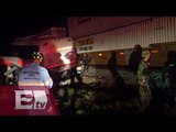 Embiste tren a autobús; hay 21 muertos en NL / Excélsior Informa