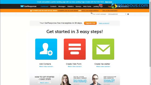 How To Set Up An Email Campaign With GetResponse