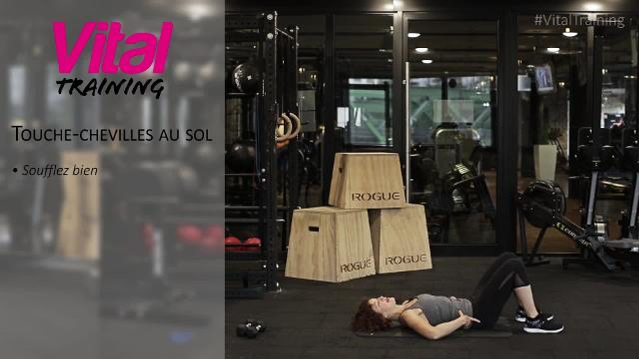 #VitalTraining : dessiner sa taille (partie 2)