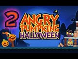 Angry Pumpkins : Halloween (IOS, Android) Gameplay #2