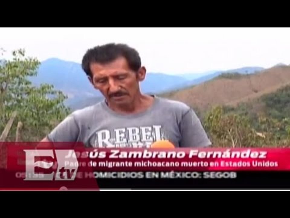 Familia habla de Antonio Zambrano migrante ases...
