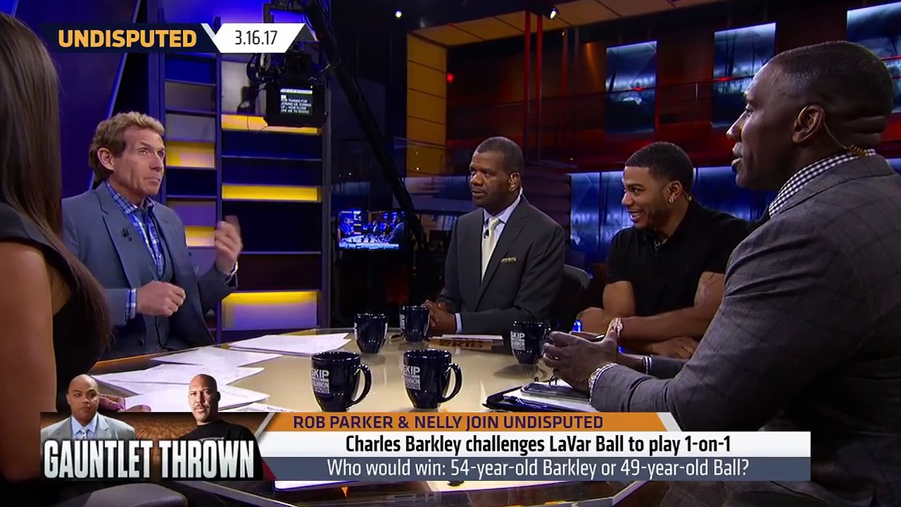LaVar Ball vs Charles Barkley 1 on 1.Who would...