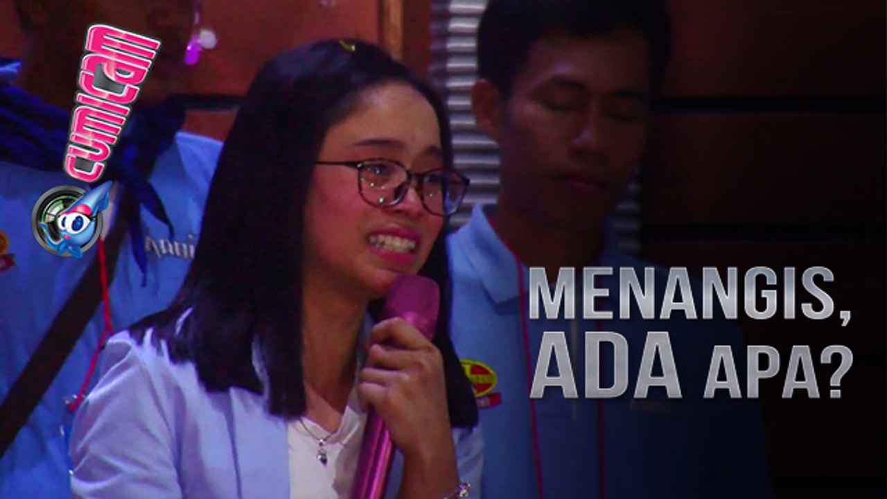 Lesti Menangis di Depan Fans dan Orang Tua - Cumicam 16 Agustus 2017